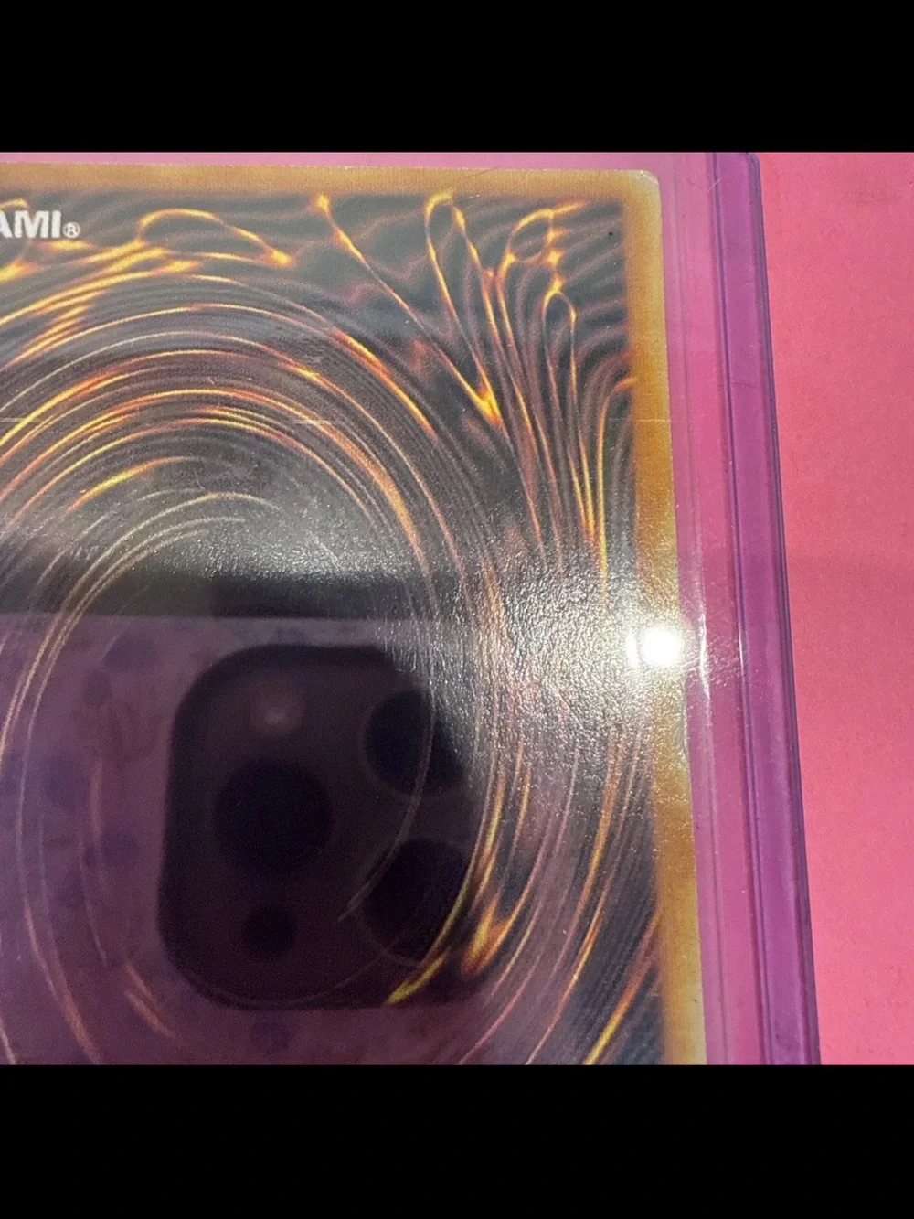 121-013 - 7 Colored Fish- Yugioh OCG - Japanese- Series 1- Vol. 7- writing